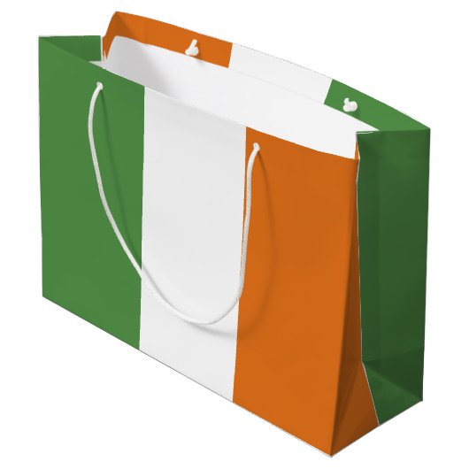 Irland Große Geschenktüte (Rückseite Schrägansicht)