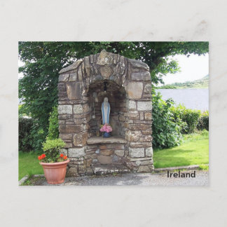 Irland, Grotto St. Mary's Church, Camp, Grafschaft Postkarte