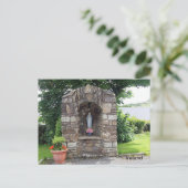 Irland, Grotto St. Mary's Church, Camp, Grafschaft Postkarte (Stehend Vorderseite)
