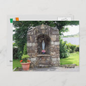 Irland, Grotto St. Mary's Church, Camp, Grafschaft Postkarte (Vorne/Hinten)