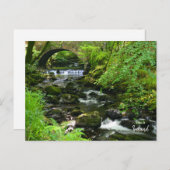 Irland - Grüne Republik Irland Postkarte (Vorne/Hinten)