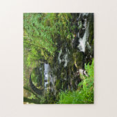 Irland - Grüne Republik Irland Puzzle (Vertikal)