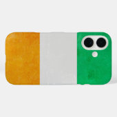 Irland Grunge - Irish Tricolor Flag Case-Mate iPhone Hülle (Rückseite (Horizontal))