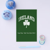 Irland, Grunge Varsity-Stil Flyer (Einzeln)