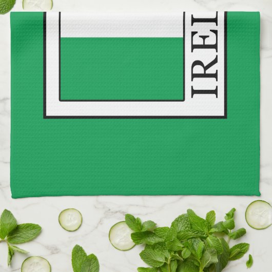 Irland Handtuch (Gefaltet)
