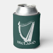 Irland Harp Design, Irish Harp Dosenkühler (Kanne Vorderseite)
