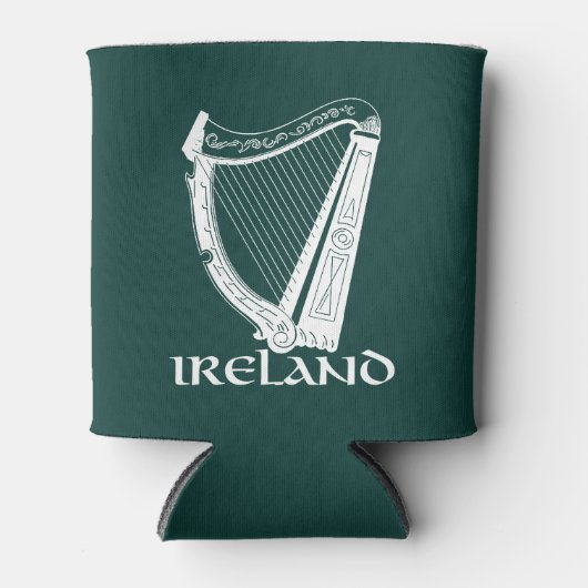 Irland Harp Design, Irish Harp Dosenkühler (Vorderseite)