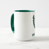 Irland Harp Design, Irish Harp Tasse (Vorderseite Links)