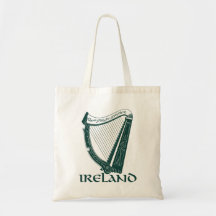 Irland Harp Design, Irish Harp