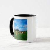 Irland, Herde des weiden lassenden Viehs Tasse (Vorderseite Links)