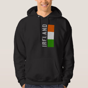 Irland Heritage Prione Country Support Irish Flag Hoodie