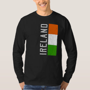 Irland Heritage Prione Country Support Irish Flag T-Shirt