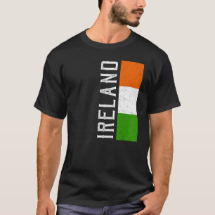 Irland Heritage Prione Country Support Irish Flag T-Shirt