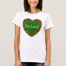 Irland Herz und Rosen