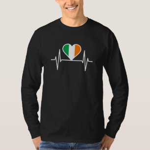 Irland Herzschlag T-Shirt