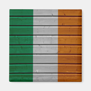 Irland Holzputz Textur-Magnet Magnet