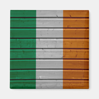 Irland Holzputz Textur-Magnet Magnet