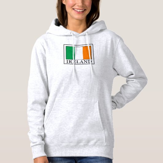 Irland Hoodie (Vorderseite)