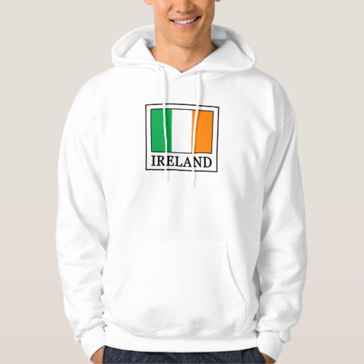 Irland Hoodie (Vorderseite)