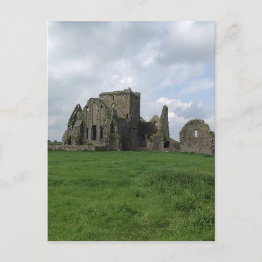 Irland Hore Abbey Irish Ruins Rock of Cashel Postkarte (Vorderseite)