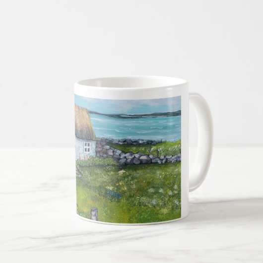 Irland, Hütte, Tasse (VorderseiteRechts)
