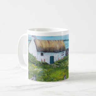Irland, Hütte, Tasse