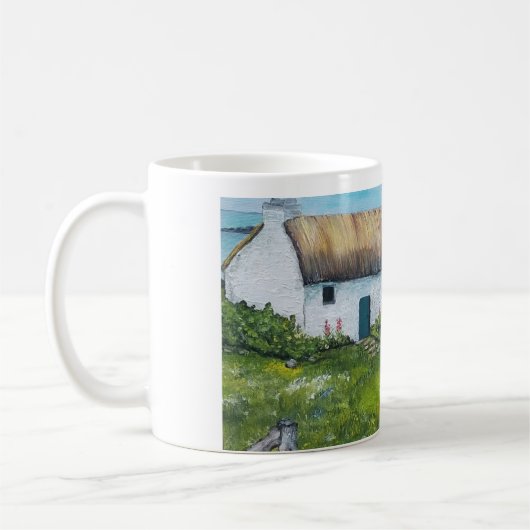 Irland, Hütte, Tasse (Links)