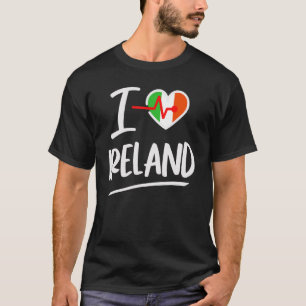 Irland I Liebe Irland I Herz Irland T-Shirt