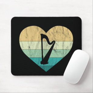 Irland - Ich liebe irische Harfe Mousepad