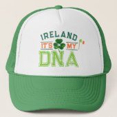 Irland in meiner DNA | St. Patrick's Day Truckerkappe (Vorderseite)