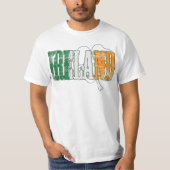 Irland (in Not) T-Shirt (Vorderseite)