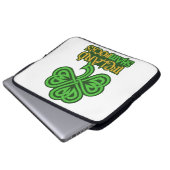 Irland - individueller Laptop Laptopschutzhülle (Vorne Knopf)