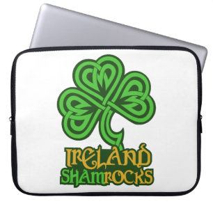 Irland - individueller Laptop Laptopschutzhülle
