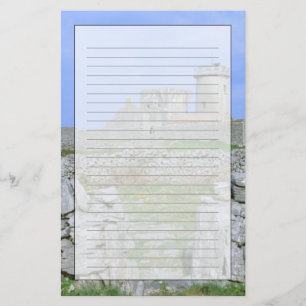 Irland, Inishmore, Aran Insel, Dun Aengus Fort Briefpapier