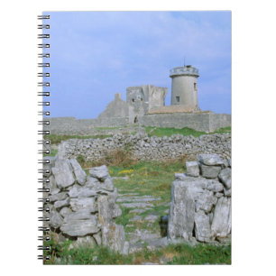 Irland, Inishmore, Aran Insel, Dun Aengus Fort Notizblock