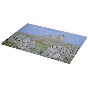 Irland, Inishmore, Aran Insel, Dun Aengus Fort Schneidebrett
