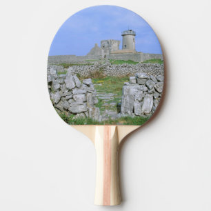 Irland, Inishmore, Aran Insel, Dun Aengus Fort Tischtennis Schläger
