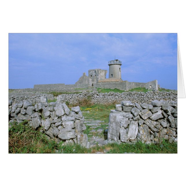 Irland, Inishmore, Aran Island, Dun Aengus Fort (Vorderseite (Horizontal))