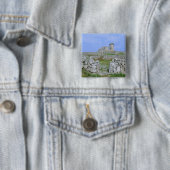 Irland, Inishmore, Aran Island, Dun Aengus Fort Button (Beispiel)