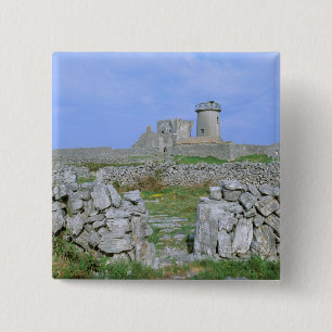Irland, Inishmore, Aran Island, Dun Aengus Fort Button