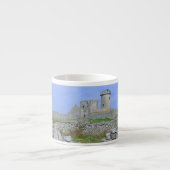 Irland, Inishmore, Aran Island, Dun Aengus Fort Espressotasse (Vorderseite)