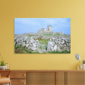 Irland, Inishmore, Aran Island, Dun Aengus Fort Leinwanddruck (Insitu (Wohnzimmer))
