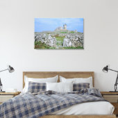 Irland, Inishmore, Aran Island, Dun Aengus Fort Leinwanddruck (Insitu (Schlafzimmer))
