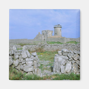 Irland, Inishmore, Aran Island, Dun Aengus Fort Magnet