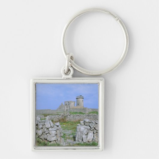 Irland, Inishmore, Aran Island, Dun Aengus Fort Schlüsselanhänger (Vorne)