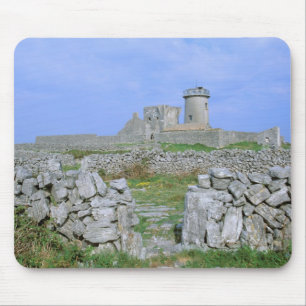 Irland, Inishmore, Aran Islands, Dun Aengus Fort Mousepad