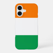 Irland iPhone 16 Hülle (Rückseite)