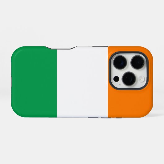 Irland iPhone Hülle (Rückseite (Horizontal))