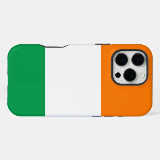 Irland iPhone Hülle (Rückseite (Horizontal))