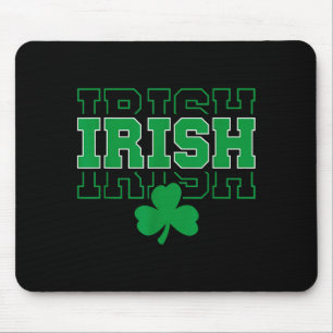 Irland Irische Abstammung Varsity-Stil Für Männer  Mousepad